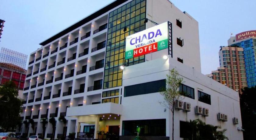Chada Veranda Hotel Хон Каен Экстерьер фото