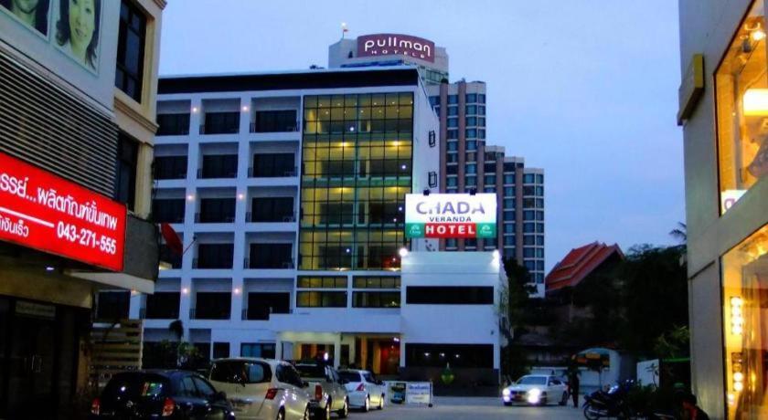 Chada Veranda Hotel Хон Каен Экстерьер фото